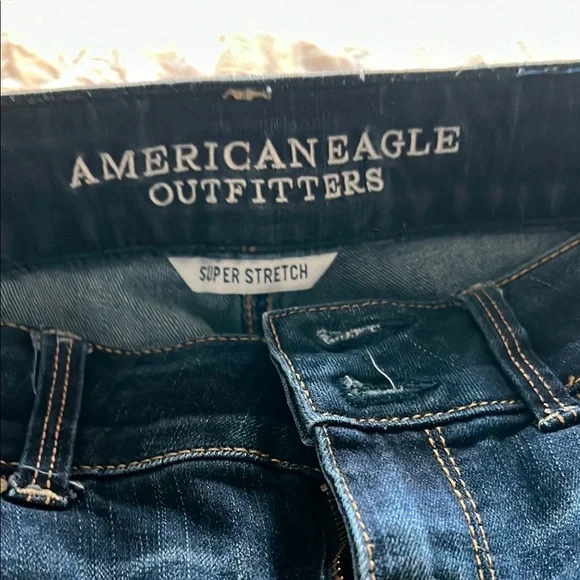 Stylish Blue and Light Blue Jeans Set - Picture 4 of 5